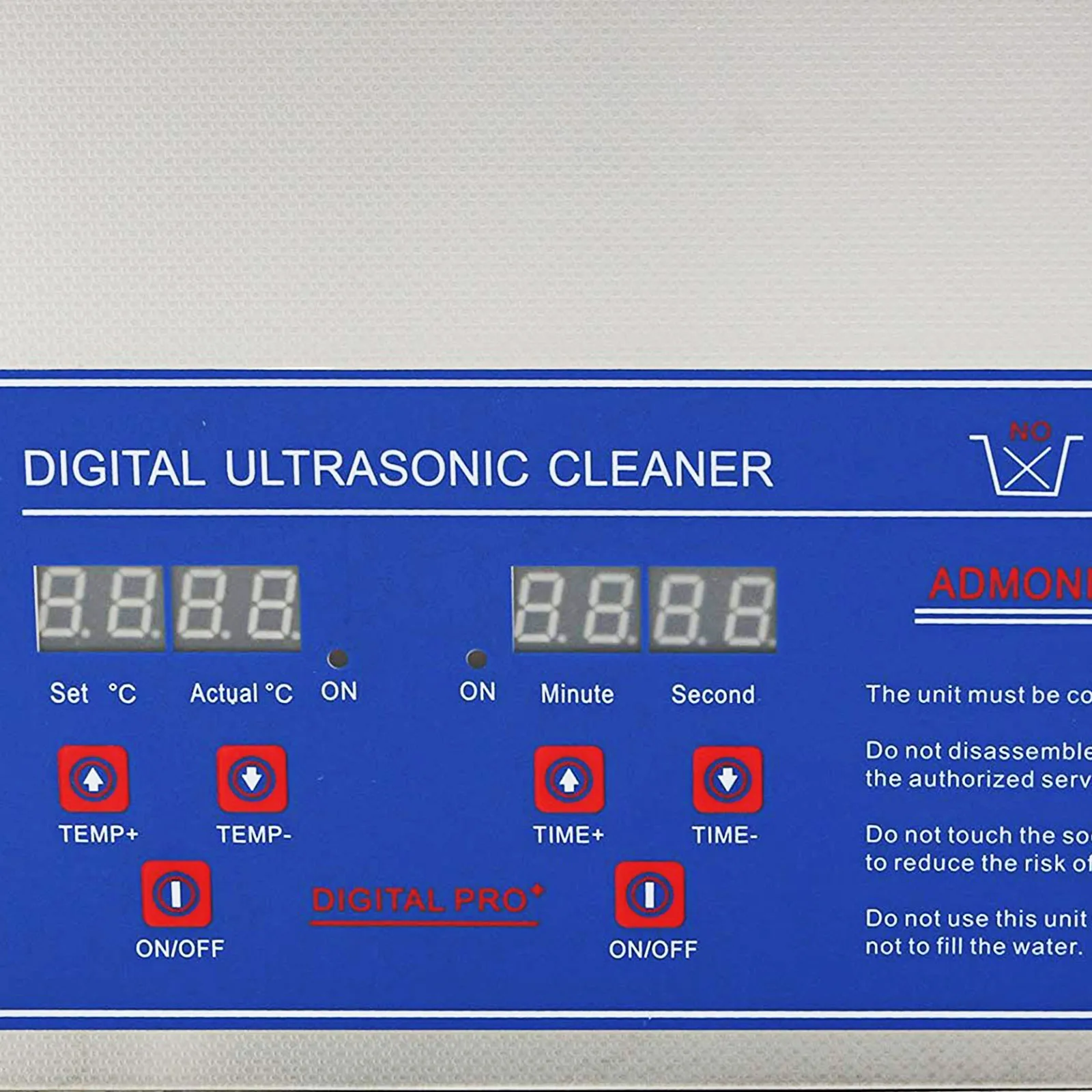 vevor 10L Electronics gun cleaning jewelry 6l ultrasonic cleaner110v ultrasound water bath teeth cleaner ultrasonic