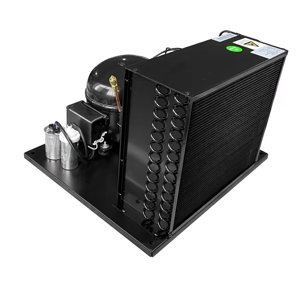 Blast Freezer Refrigeration Compressor Unit Low Temperature Refrigerating Unit For Cold Room