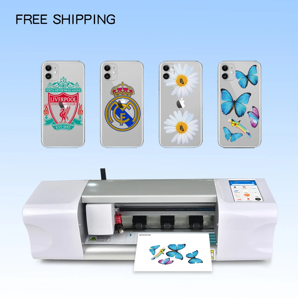 Screen Protector Film Cutting Machine For Mobile Phone Watch Front Glass Back Cover Screen Protective Film