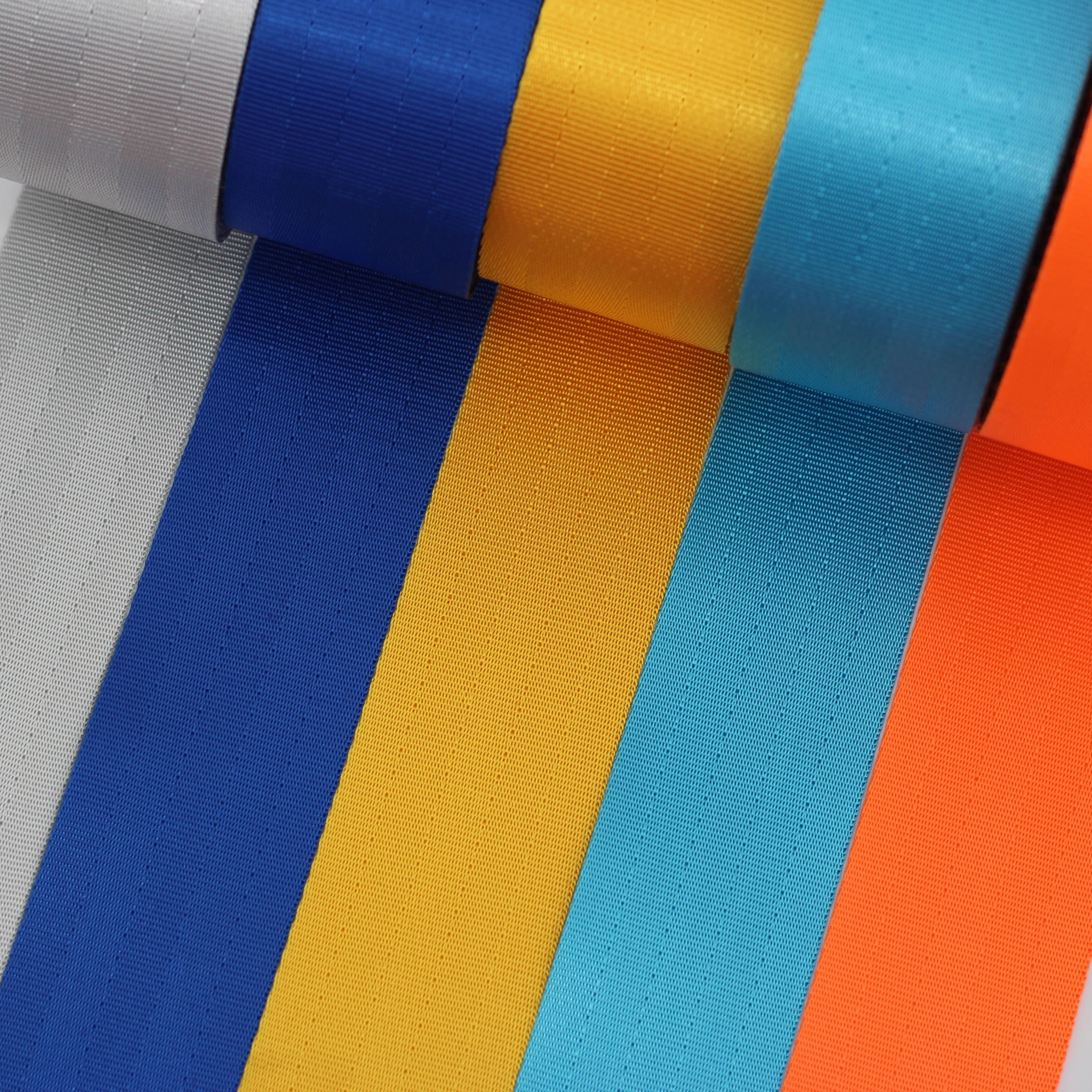 Оптовая продажа с завода, высокопрочный износостойкий ремень безопасности для автомобиля, 48 мм