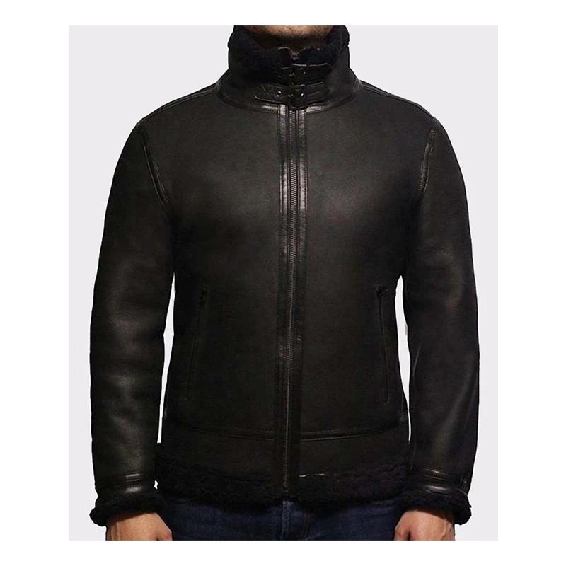 wholesale with embroidery customized designs varsity letterman winter collection trending Leather jacket