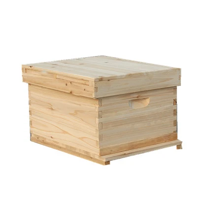 Fir wood Langstroth beehive for beekeeping/wooden beehives for bees