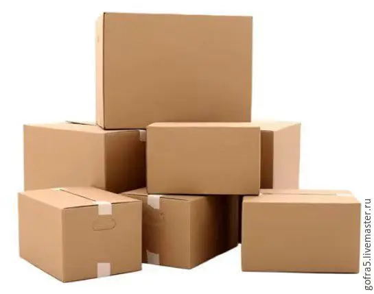 Wholesale Zipper Carton Box Shipping Corrugated Cardboard Storage Carton Box with Zipper Tear Strip
