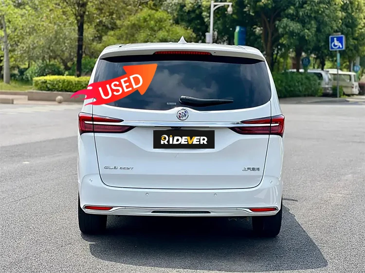 Used Cars Buick GL8 2020 652T Gasoline vehicle Large MPV 7 Seats Cheap Price Buick Phev Cars