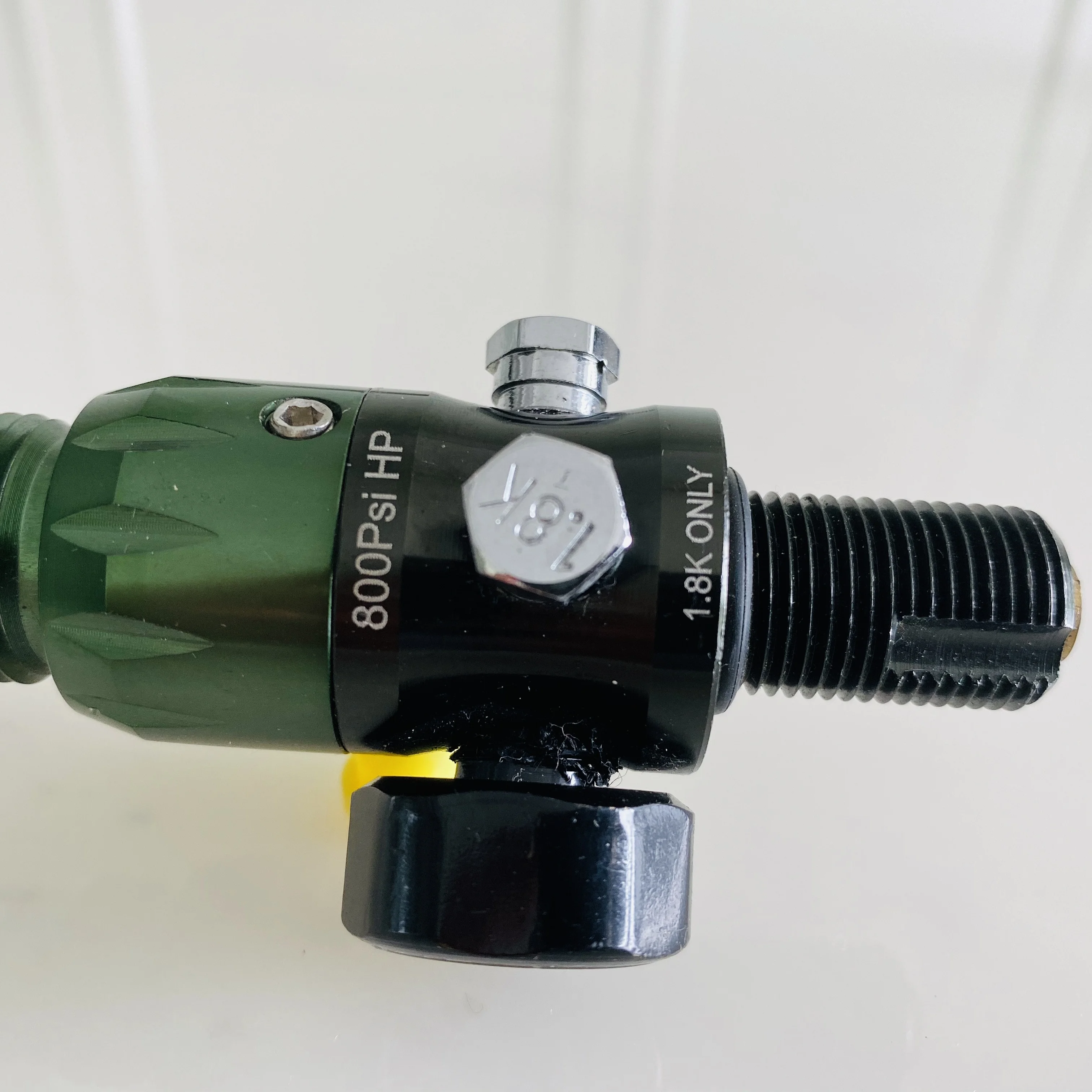 Reliable Air Tank Regulator for Paintball Enthusiasts 3000psi Input 800psi Output