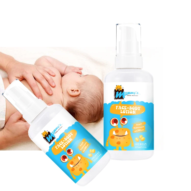 Factory Supply Diaper Rash Prevention Organic Baby Skin Care Lightening Body Lotion For Eczema