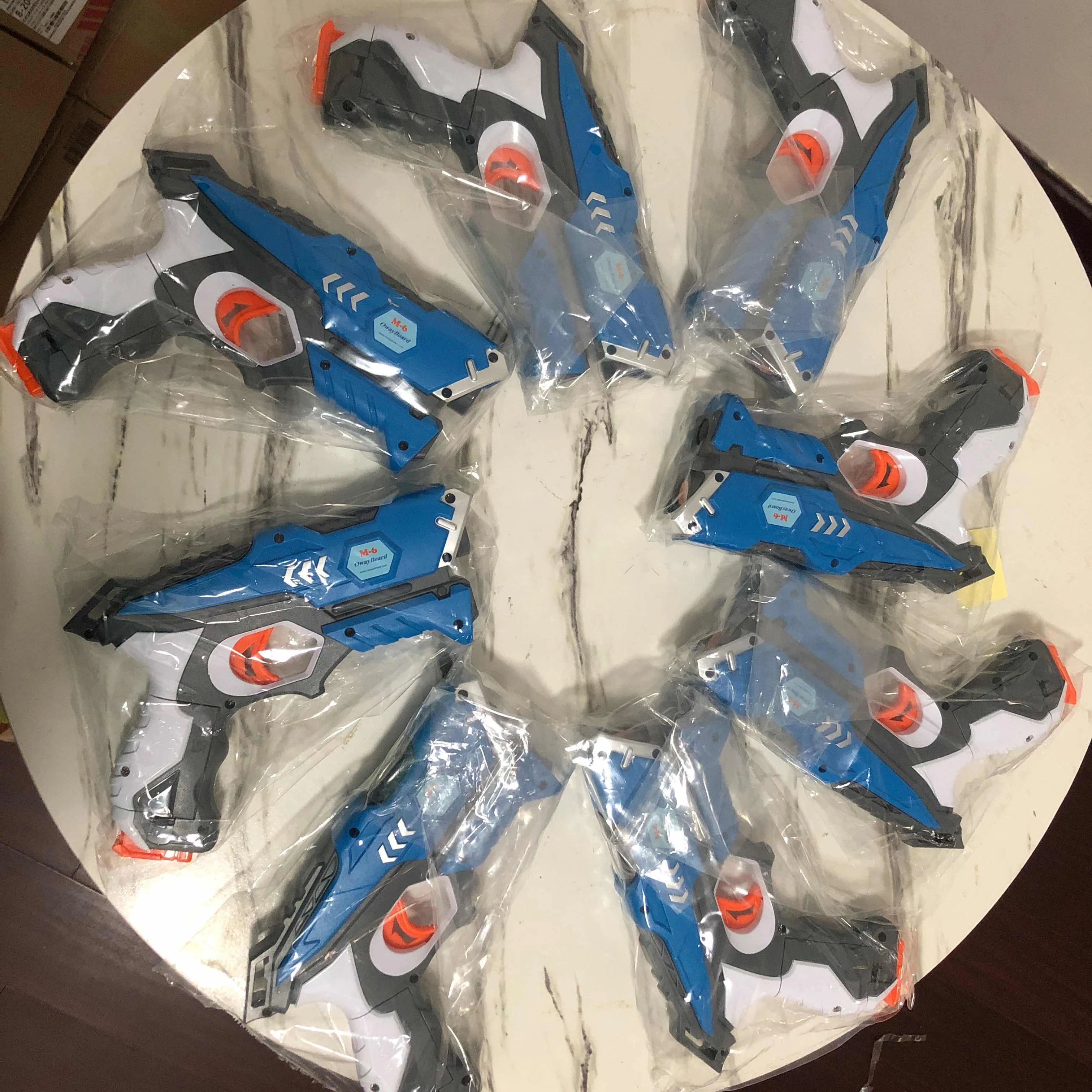 Portable Interactive  Shooting Game system for Home Entertainment and Amusement