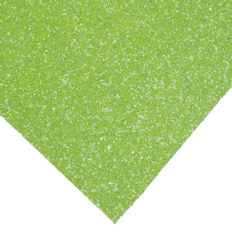 30x140cm Chunky Glitter Leather Roll Sheet Faux Leather Fabric for Diy Bag Crafts Hairbows 37555
