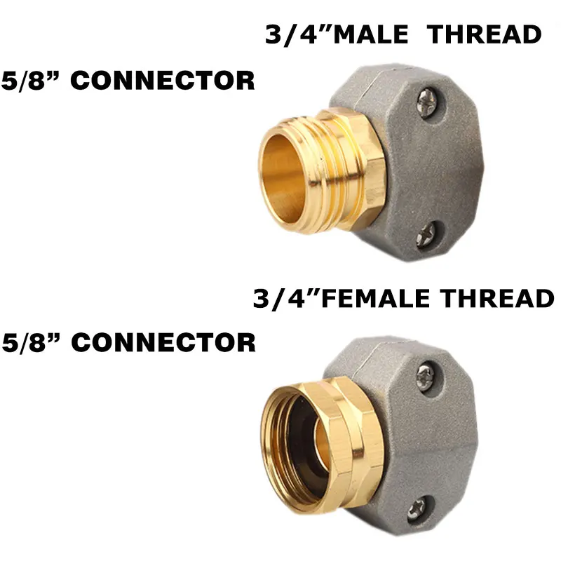 Brass Quick Faucet Connector Coupling Plugs Suppliers Connectors Garden Connect Water Hose Pvc Pipe Fittings Coupler Copper Male