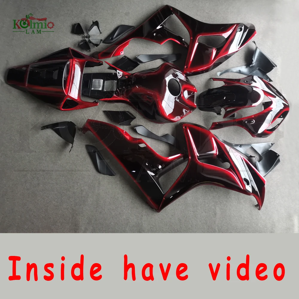 Комплект обтекателей для мотоциклов Honda CBR1000 CBR 1000 RR 2006-2007, пластиковая крышка ABS под давлением