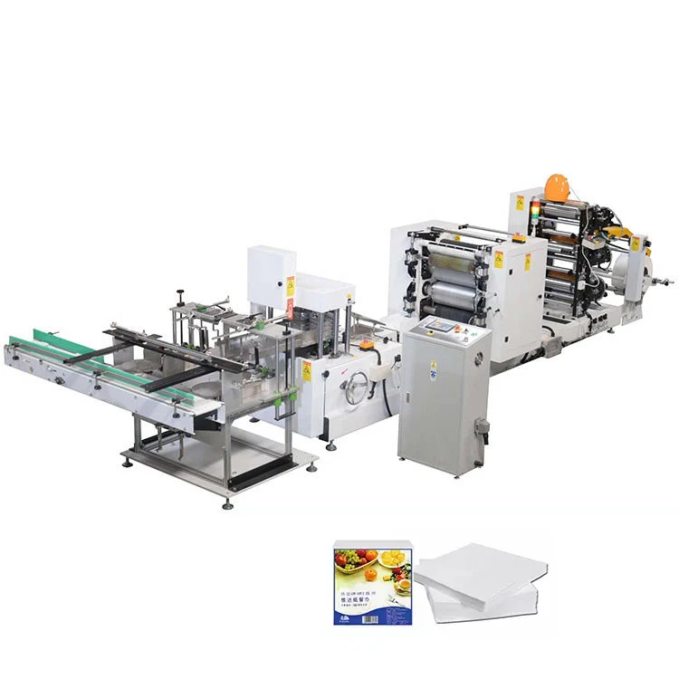 Good Quality Restaurant Napkin Paper Folding Machine Dinner Paper Napkin Folding Machine Factory Price