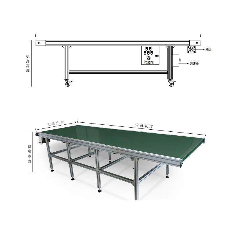 Pvc Pu Metal Detector Conveyor Belt Adjustable Customizable