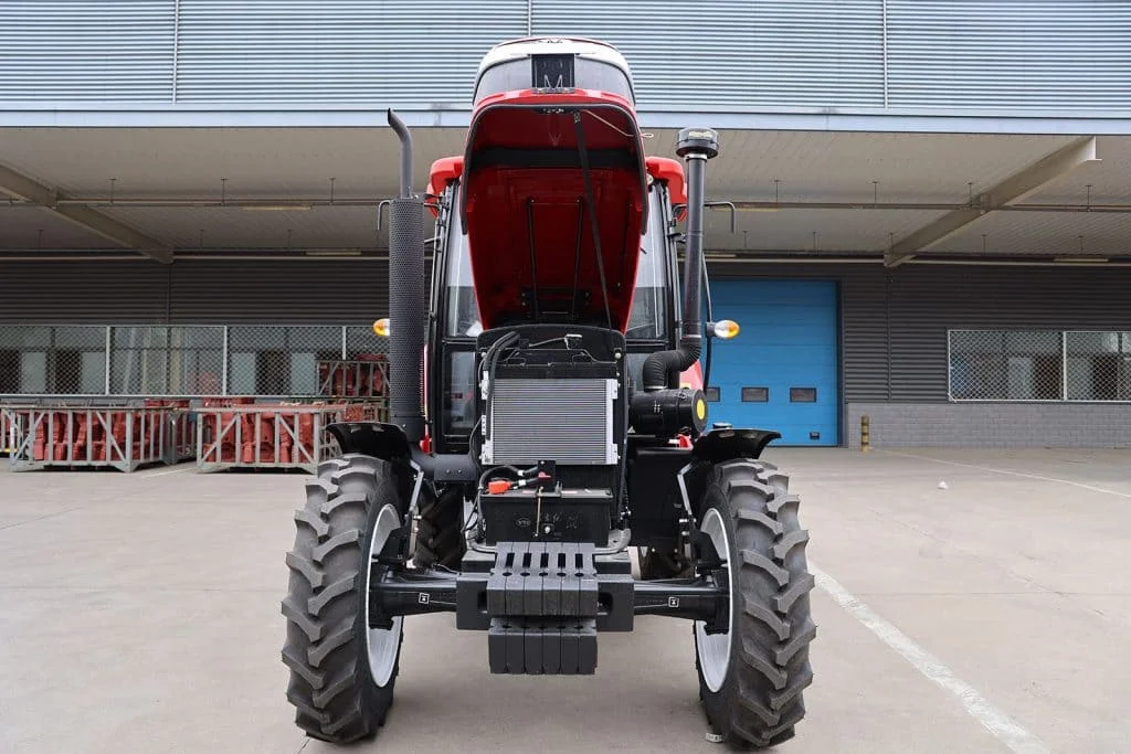 China factory produces 50HP-220hp agricultural tractor NLX904 tractor