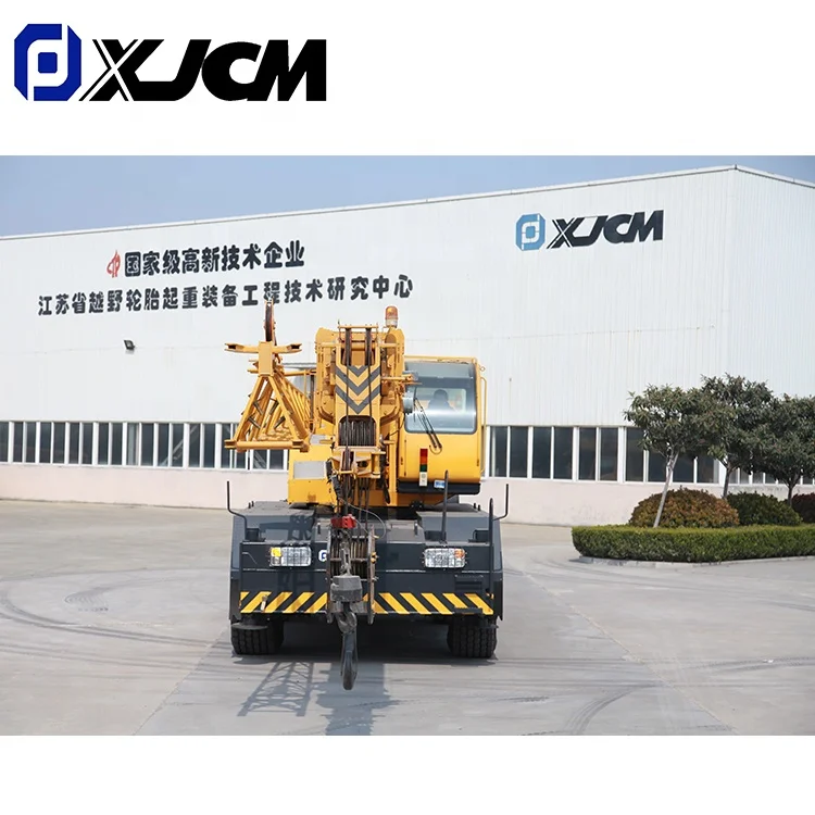 XJCM RT 30 тонн мобильный шероховатый строительный кран