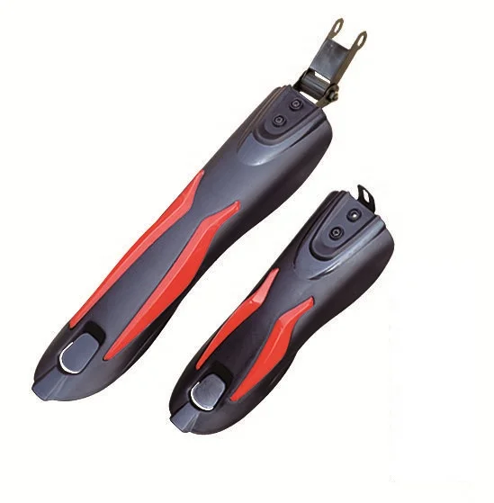 Lengthen MTB mudguard 24 26 inch various color 018 city Bicycle plastic mudguard bike mountain bike fender bike accessories