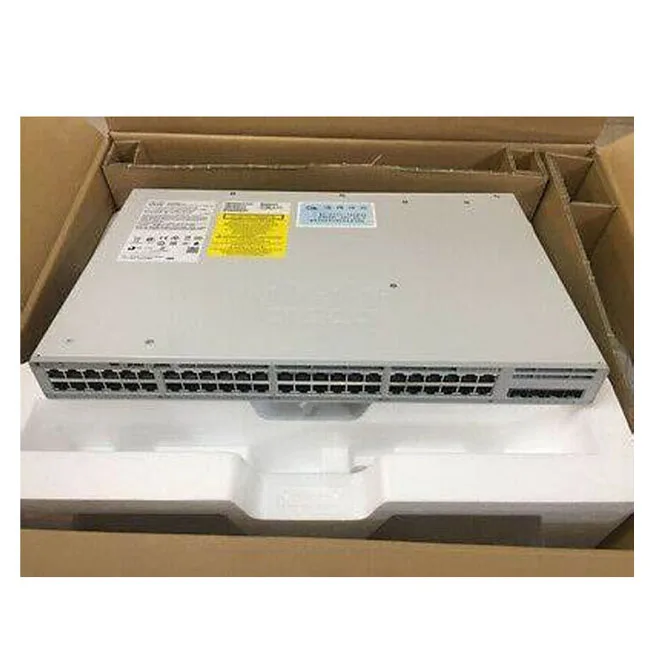 Ready to ship C9200L-24T-4X-E C9200L 9200 Series 24 Port Data 4 x 10G Network Switch