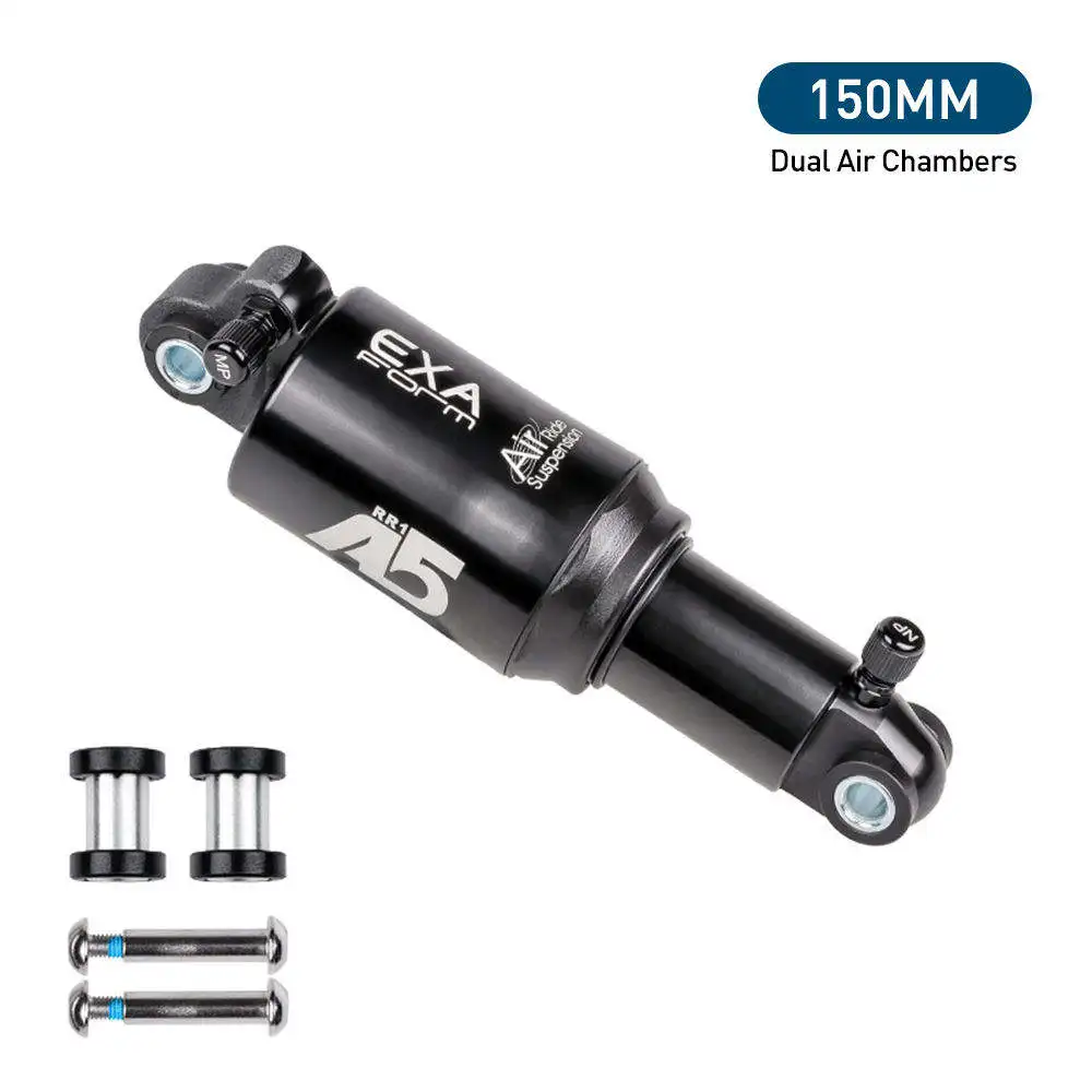 Mountain Bike Air Rear Shock Absorber KS A5 RR1 EXA form separate suspension 125mm/150mm/165mm/190mm Type Shock Absorber