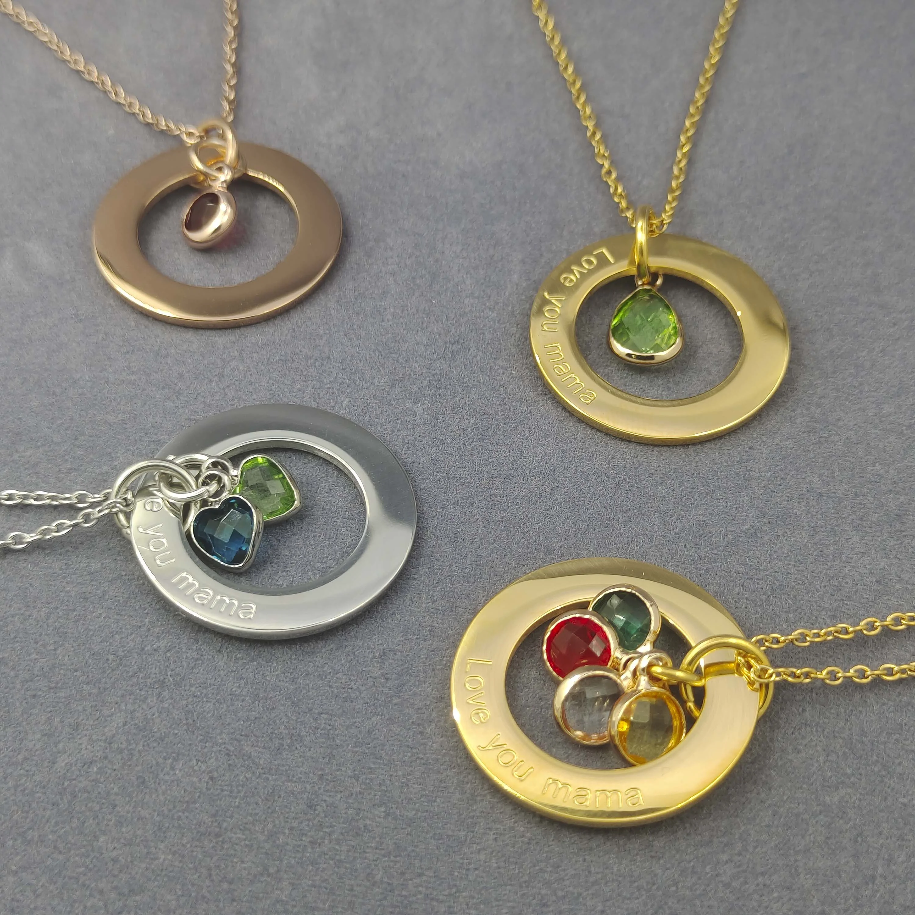 Ожерелье с именем 18 карат