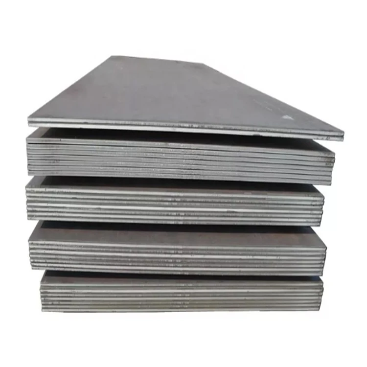 Китайская Фабрика ASTM A36 SS400 S235 S355 St37 St52 Q235B Q345B горячекатаная Ms мягкая Углеродистая стальная листовая плита
