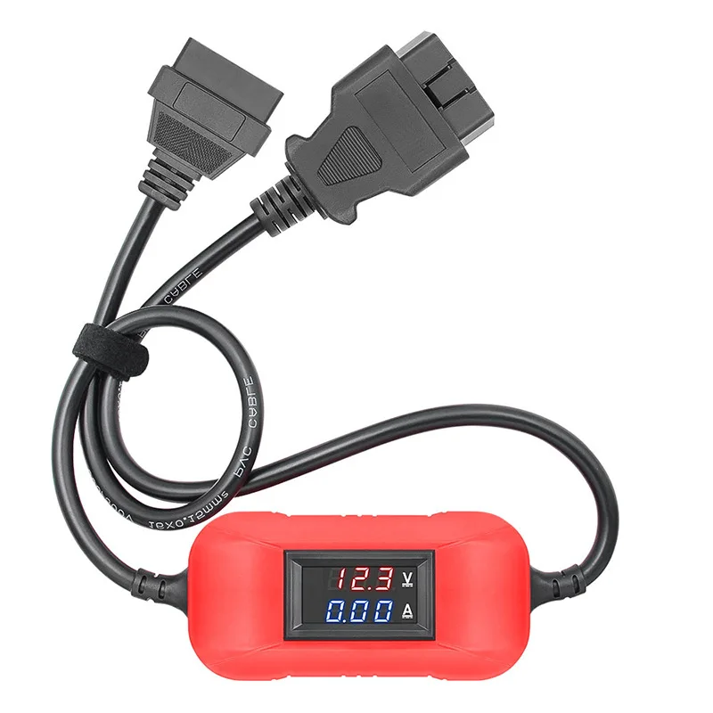 24V to 12V Heavy Duty Truck Adapter No protocol communication Golo Carcare Metal Code Reader Tool Cars