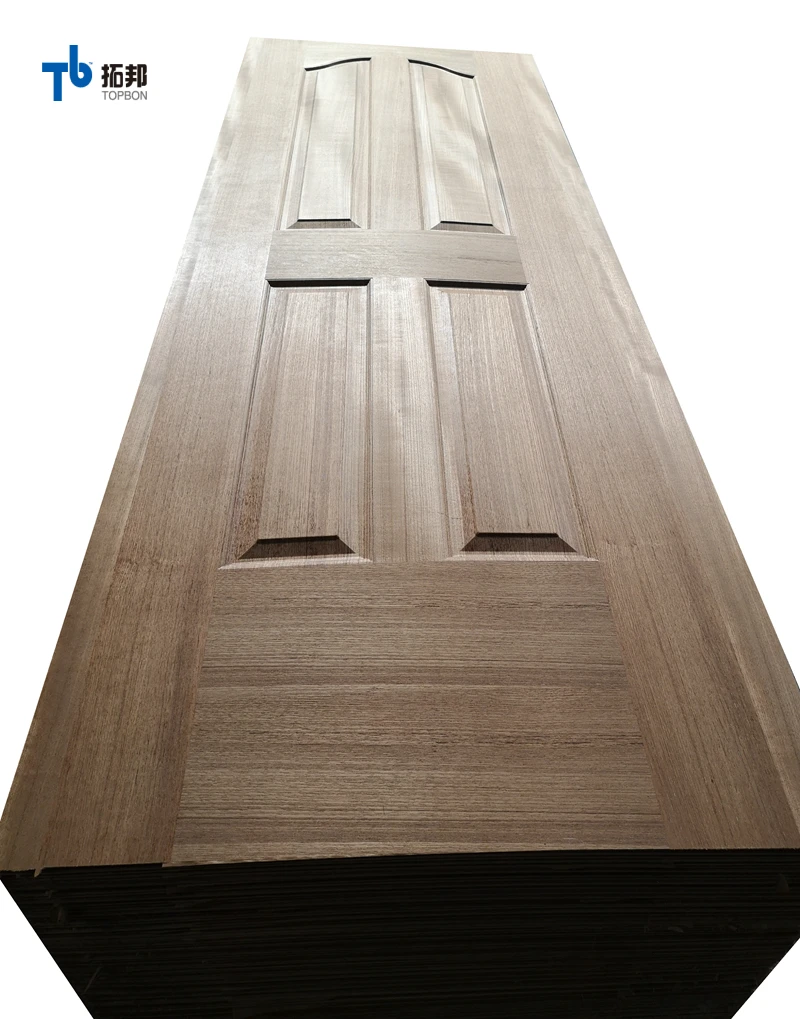 customized wood veneer mdf door skin