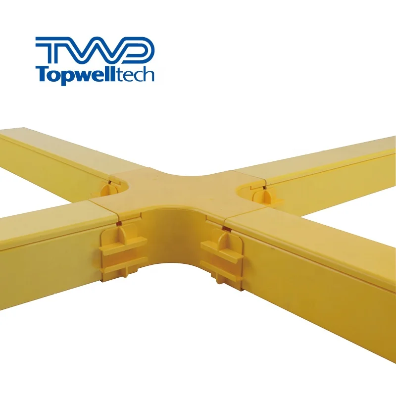 
China Outlet High Quality Galvanized Steel Fiber Optic Raceway Fiber Runner PVC Cable Tray 