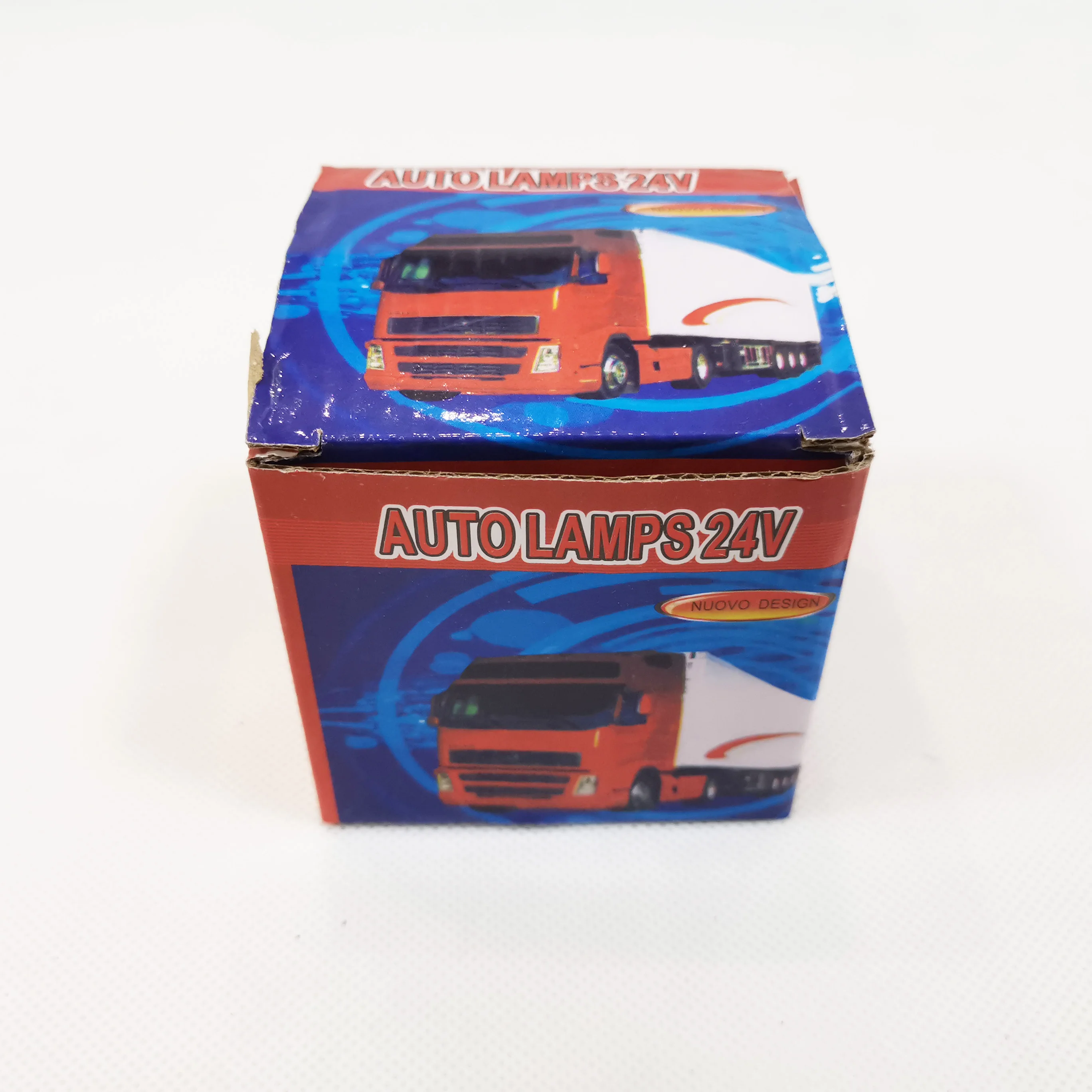 Custom Color Manufacturer Square Rubber Base Round LED Side Light 24V Trailer Side Marker Lamps