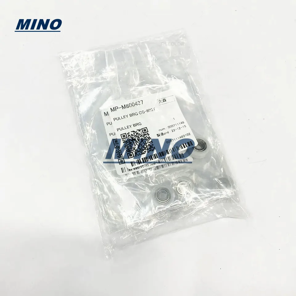 Оригинальный CG-FX подшипник CG-FXII шкива Mimaki M800437 для CG-130FXII/CG-160FX CG-60st/CG-75FX принтера