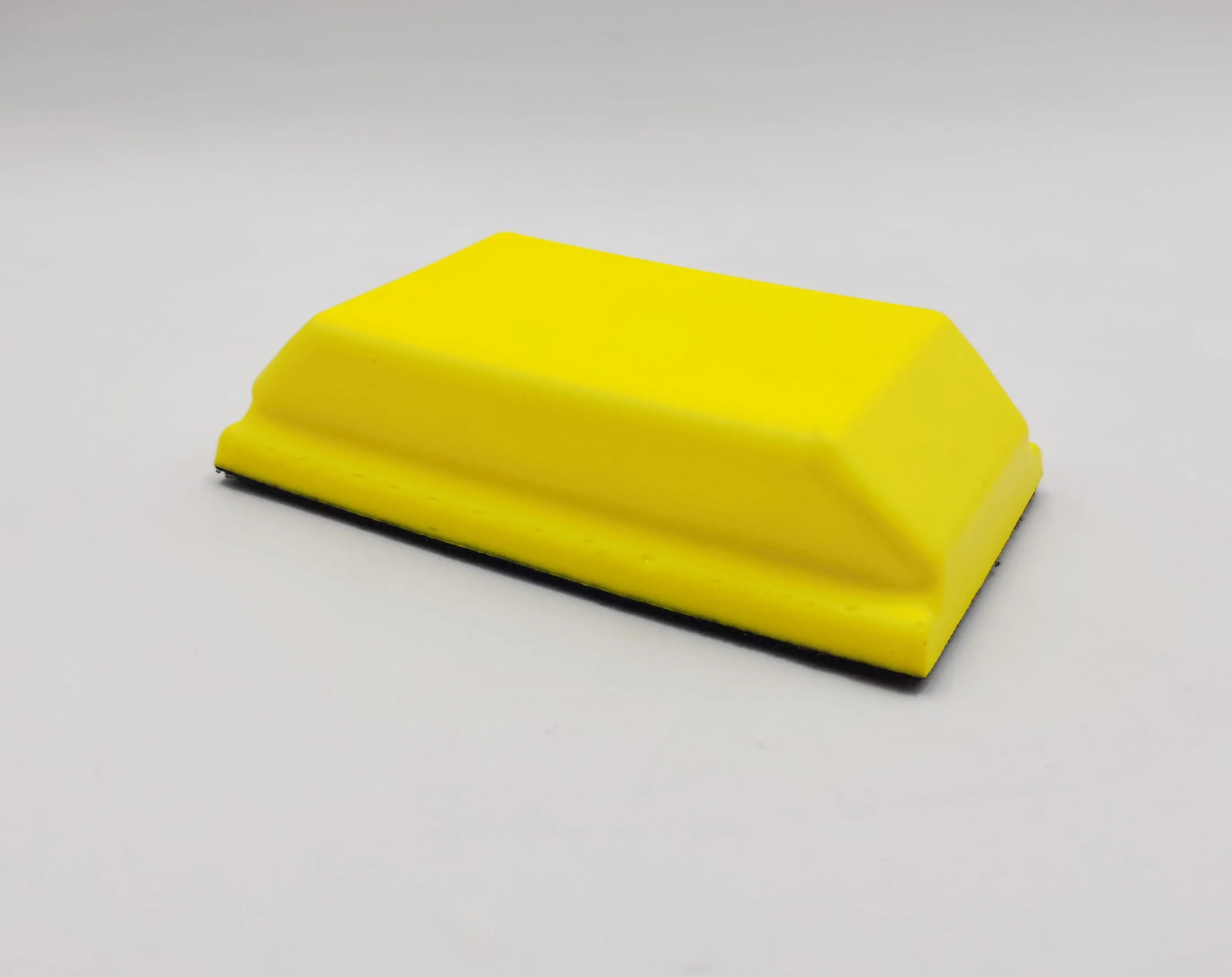 Rectangle Light weight sponge sanding pad abrasive pad