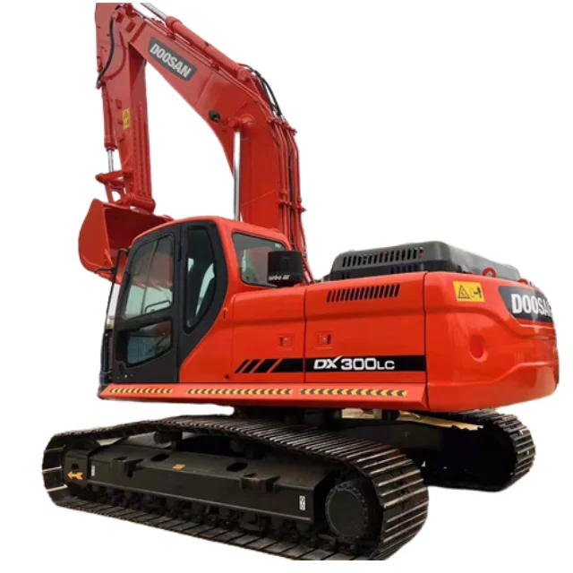 Doosan Dx300LC Dx225 Dh225 for Sale, Used Doosan 225 300 in Good Condition