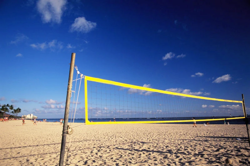 C 9.7M volleyball net Outdoor Beach Volleyball Net volleyball net stand