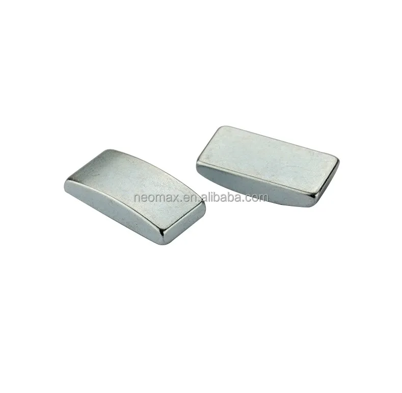 Factory Customized Super Strong Rare Earth Twisting Tile Arc Segment Shaped Neodymium Ndfeb Magnet China Tube Permanent OEM/ODM