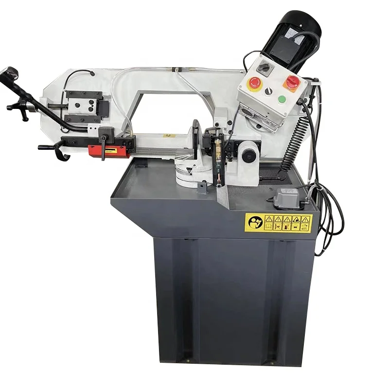 Industrial Horizontal Bandsaw ,Metal Cutting Band Saw with Swivel Head