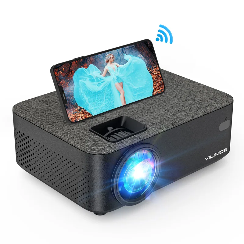 Quality Choice 720P Mini Portable Mobile Phone Projector LCD 16.7K Video Mobile Projector
