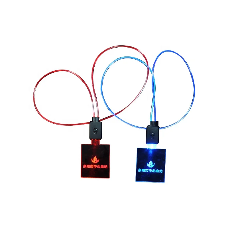 USB Перезаряжаемый светодиодный шнурок с индивидуальным логотипом дизайнерские шнурки со светодиодным на