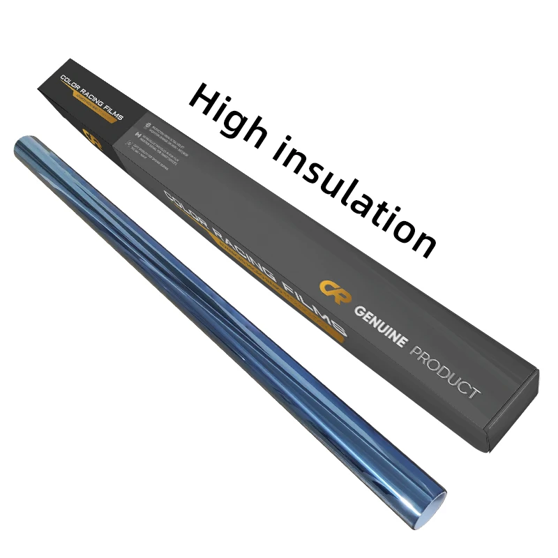 Автомобильная тонированная Тонировочная Съемная противокраевая оконная пленка с солнечным УФ-фильтром