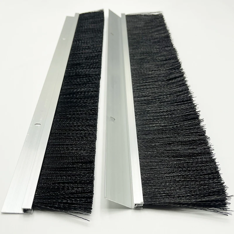 24083109 Aluminum alloy corrugated curved wire brush
