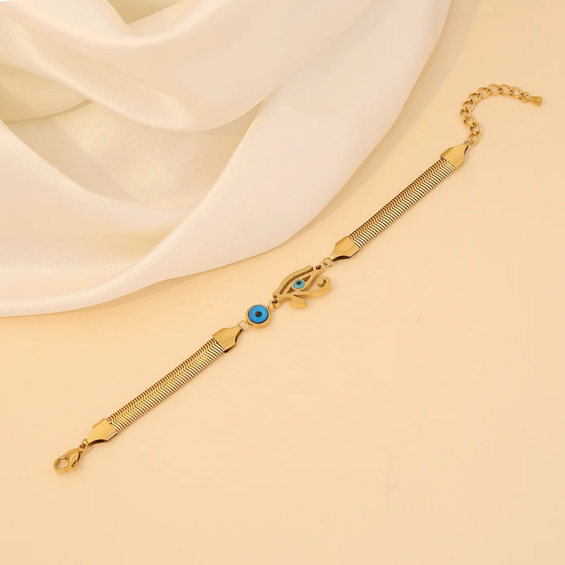Dazgirl hot sale fashion jewelry necklace bracelet earring set for women