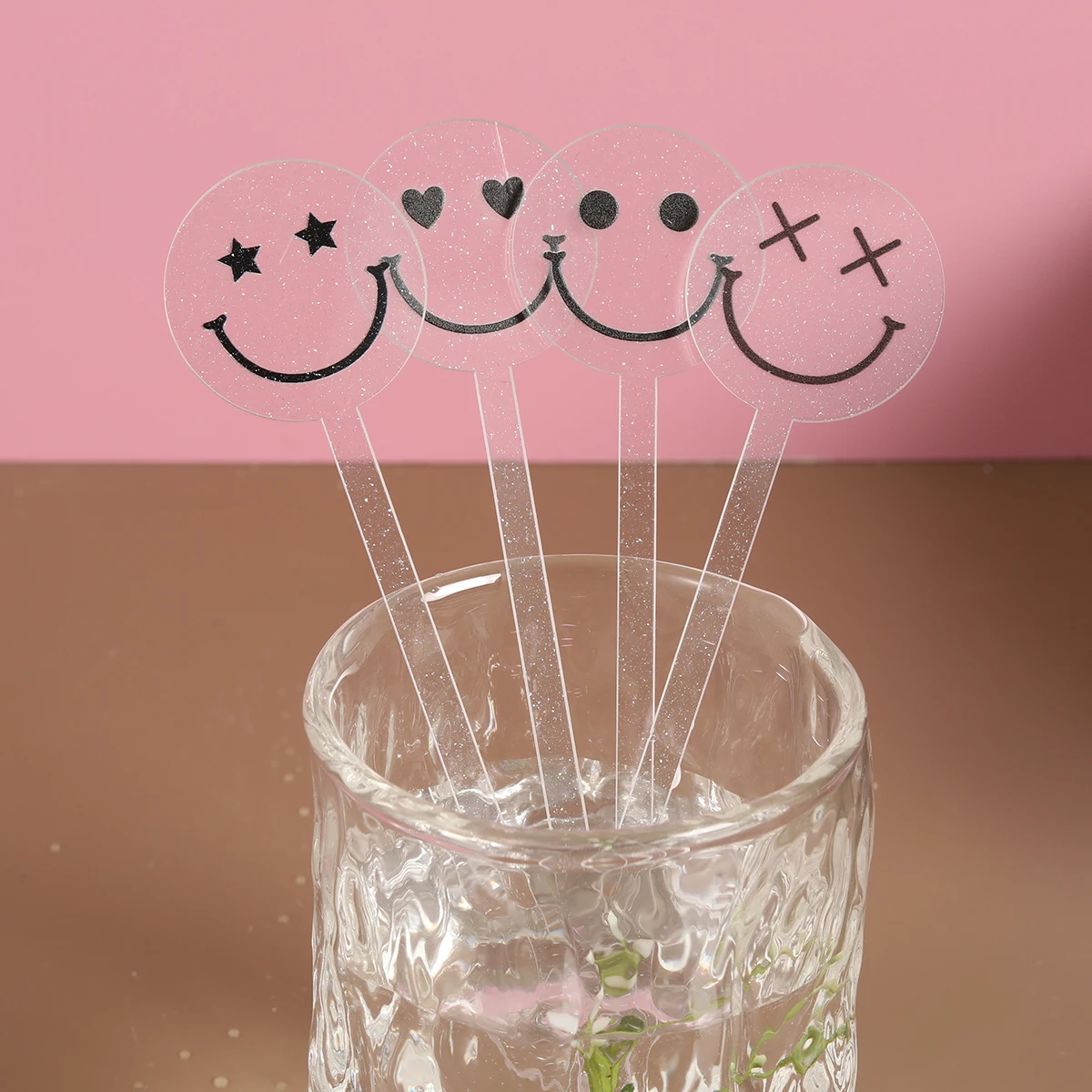 Персонализированные акриловые коктейльные палочки для перемешивания 4 шт. в наборе палочки для перемешивания арахисового масла аксессуары для вечеринок