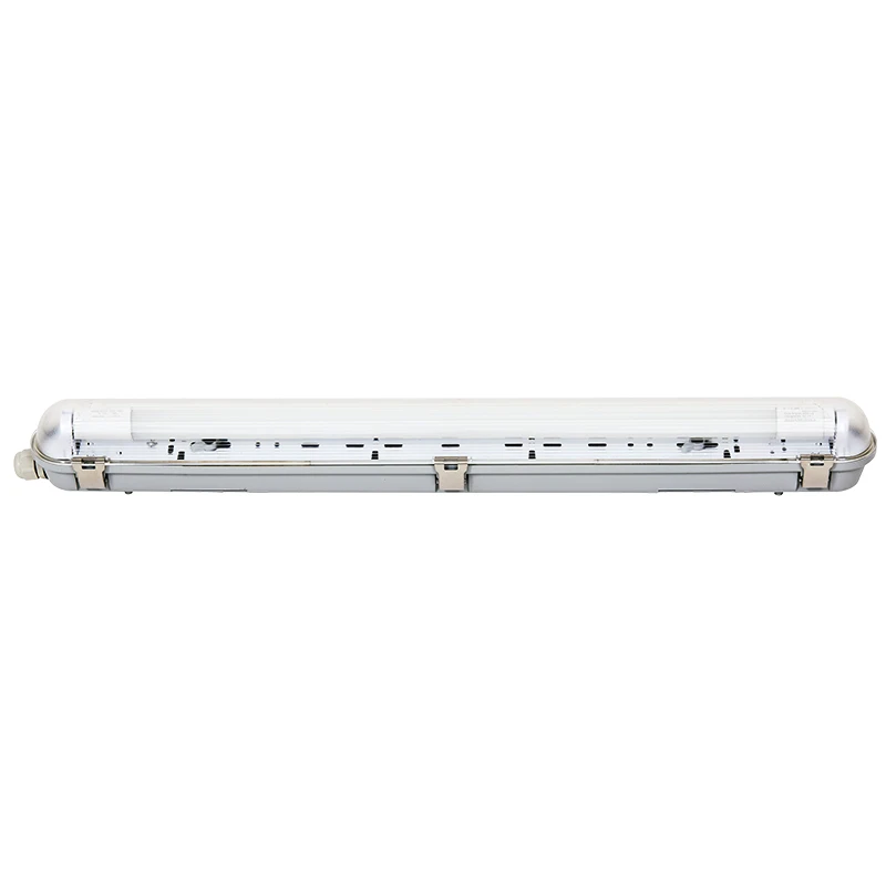High quality 36w, 60w led waterproof fluorescent linear lighting tri-proof light with cheap price