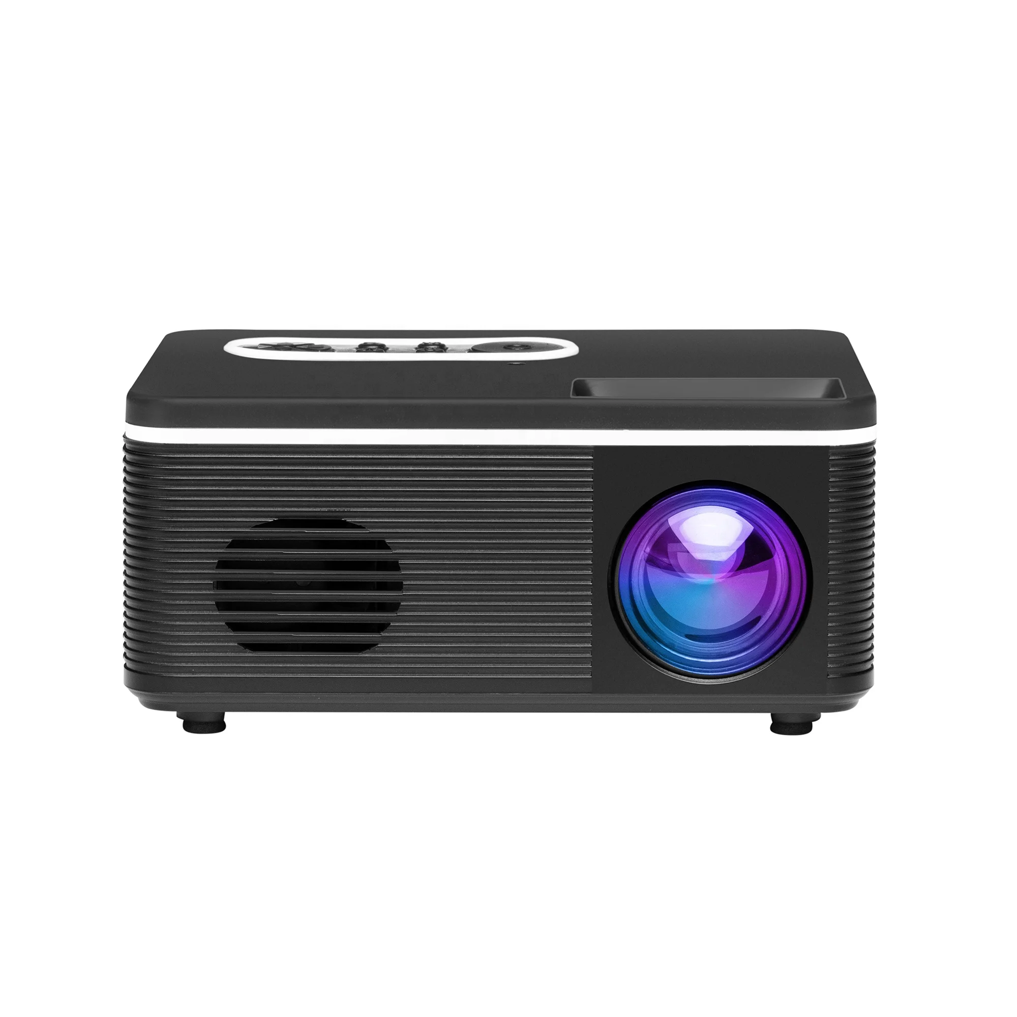 Mini HD portable digital 3D WiFi Hotel projector home  projector