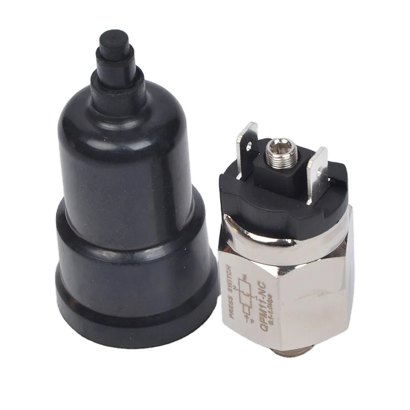 QPM11-NC 1/8 external thread normally close air pressure control switch