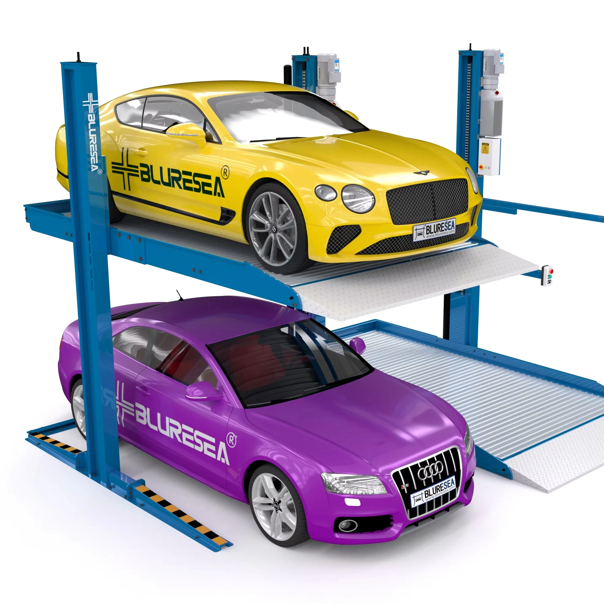 OEM support 2.7ton car parking lift system with CE certification