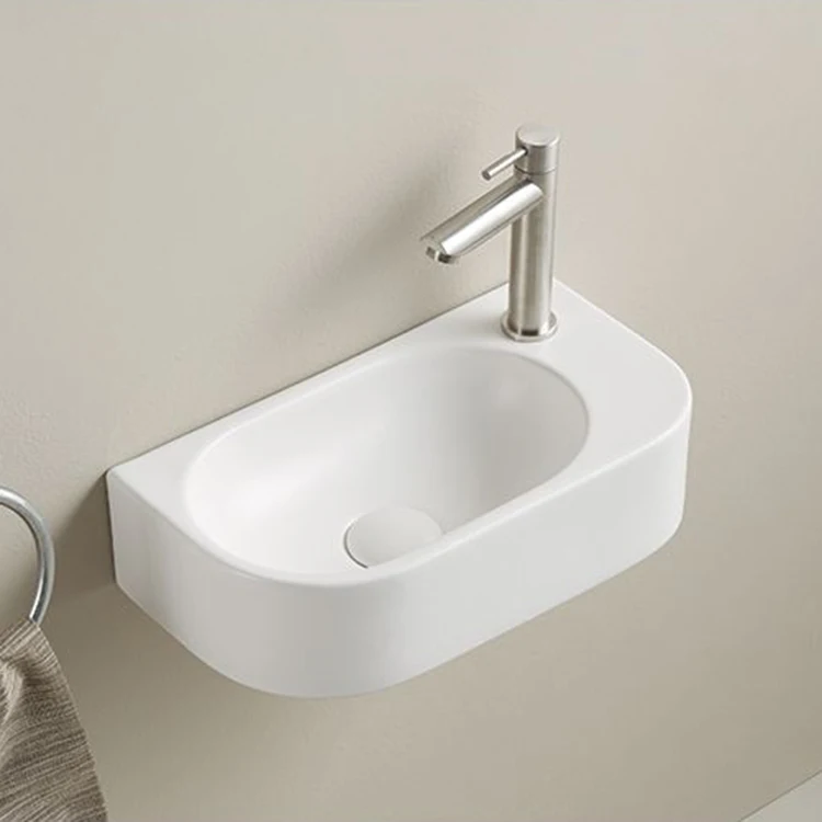 Counter Countertop Porcelain Wash Luxury Basin Wall Mounting Hung Art Ceramic Sink Handrinse Basins Corner Model Washbasins