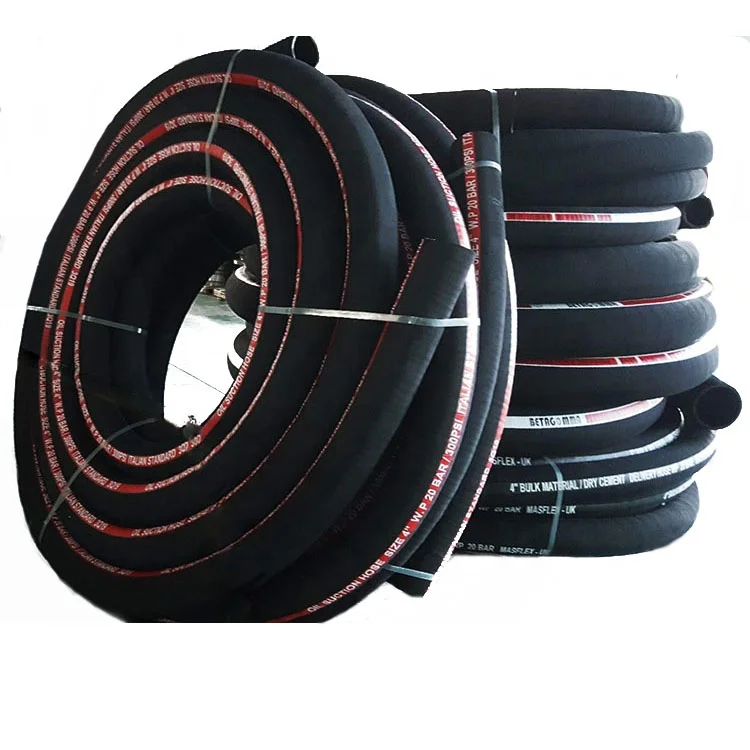 high quality flexible fuel oil suction and discharge rubber hose gasoline delivery hose oil proof hose