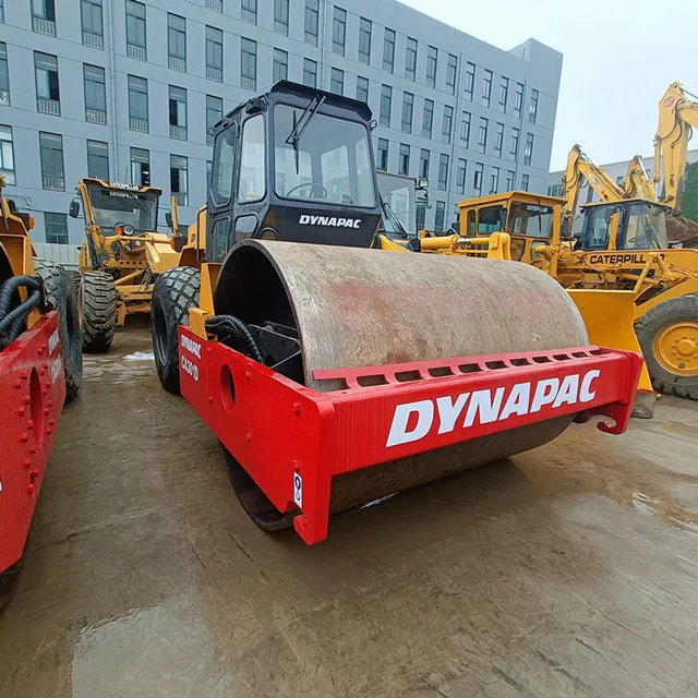 Новопоставленный Подержанный дорожный каток Dynapac CA301D секонд-хэндовый уплотнитель дорожного выравнивающего оборудования