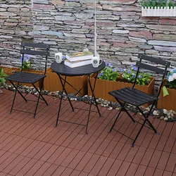 Деревянный складной стол и стулья набор для мероприятий, мебель для кемпинга, складной стол, оптовая цена, портативный пластиковый металлический, современный