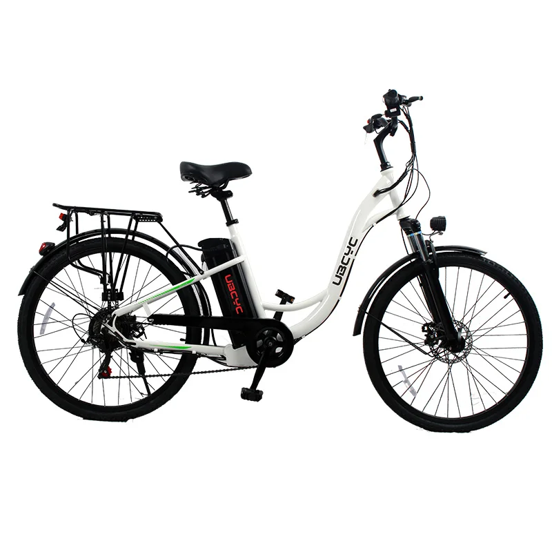Vintage 26'*4.0 inch 750w Fat Tire Electric city Bike Woman Step Through Electric City E Bike Bicycle