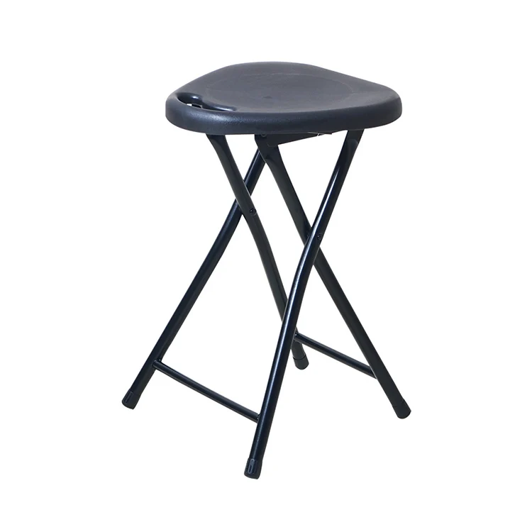 
Custom Metal Frame Pp Potable Chinese Collapsible Stool 