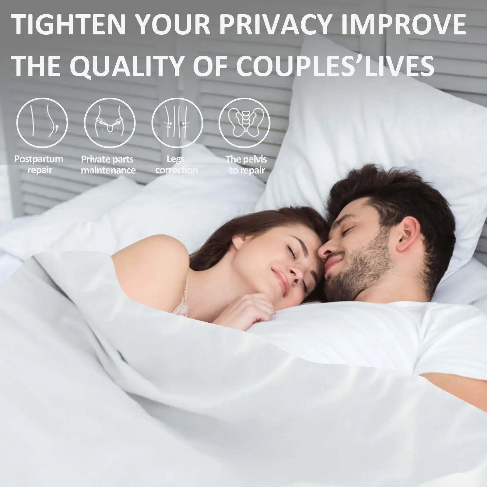 CHOOYOU Customized Hip & Pelvic Trainer Kegel Exercises Device Exercise Arms Buttocks Machine